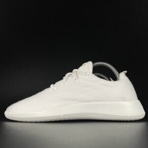 Allbirds Wool Runners Womens 9 Natural White Running Walking Shoe Casual Sneaker